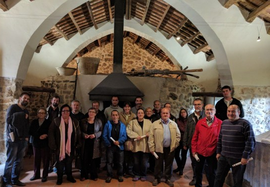 Proyecto cultural en Pavías