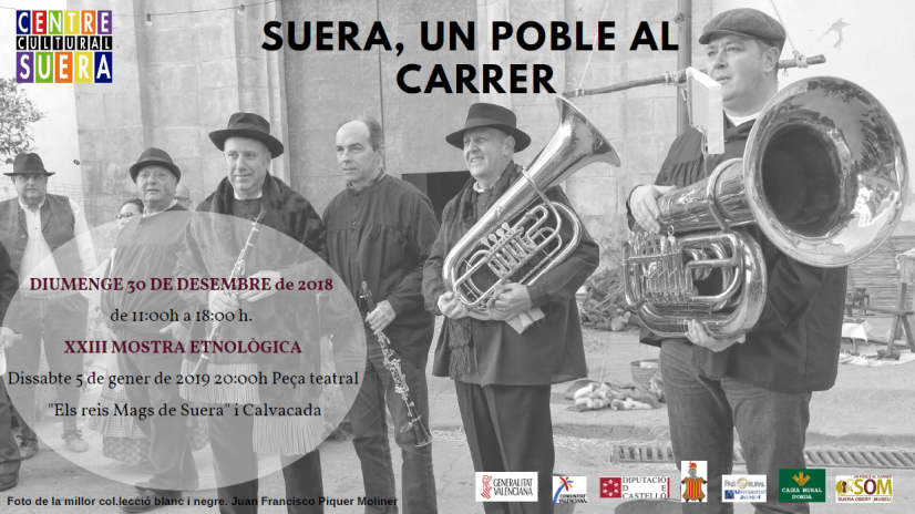 Suera, un poble al carrer