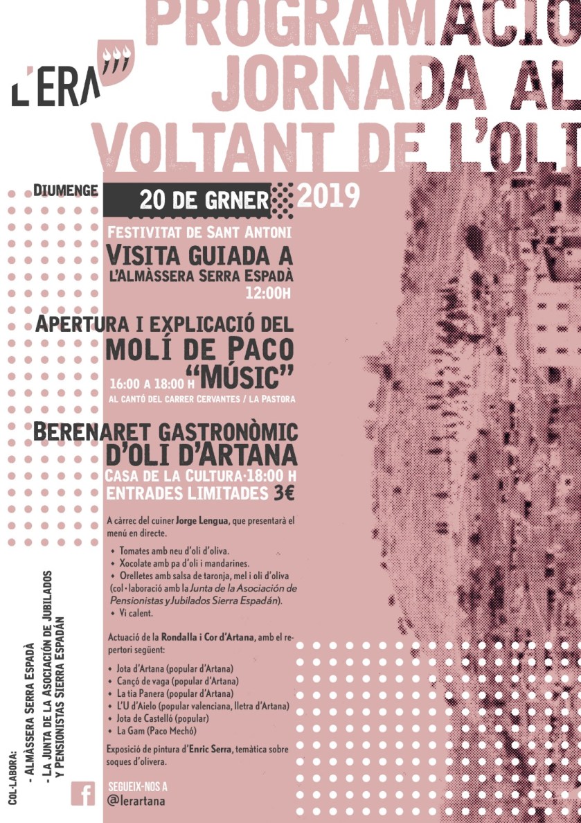 jornada l´oli artana