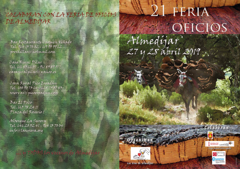 21 oficios de almedijar