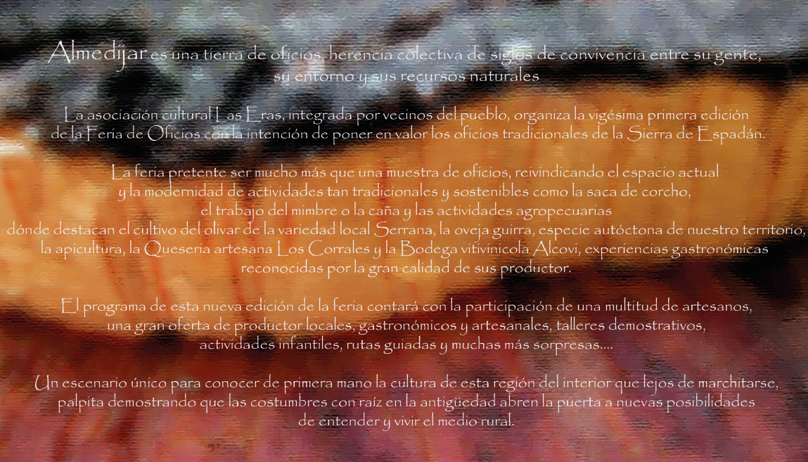 feria almedijar