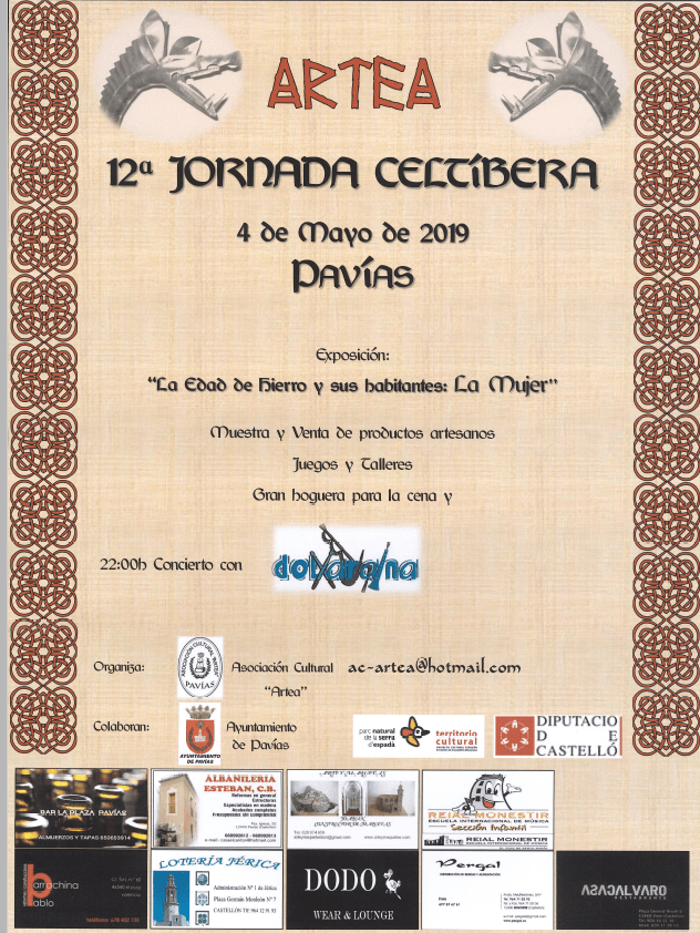 Artea_cartel_Jornada Celtivera