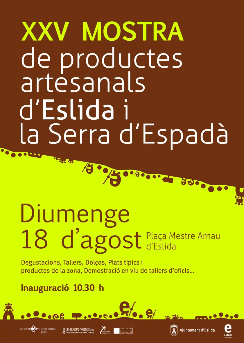 CARTELL MOSTRA Eslida