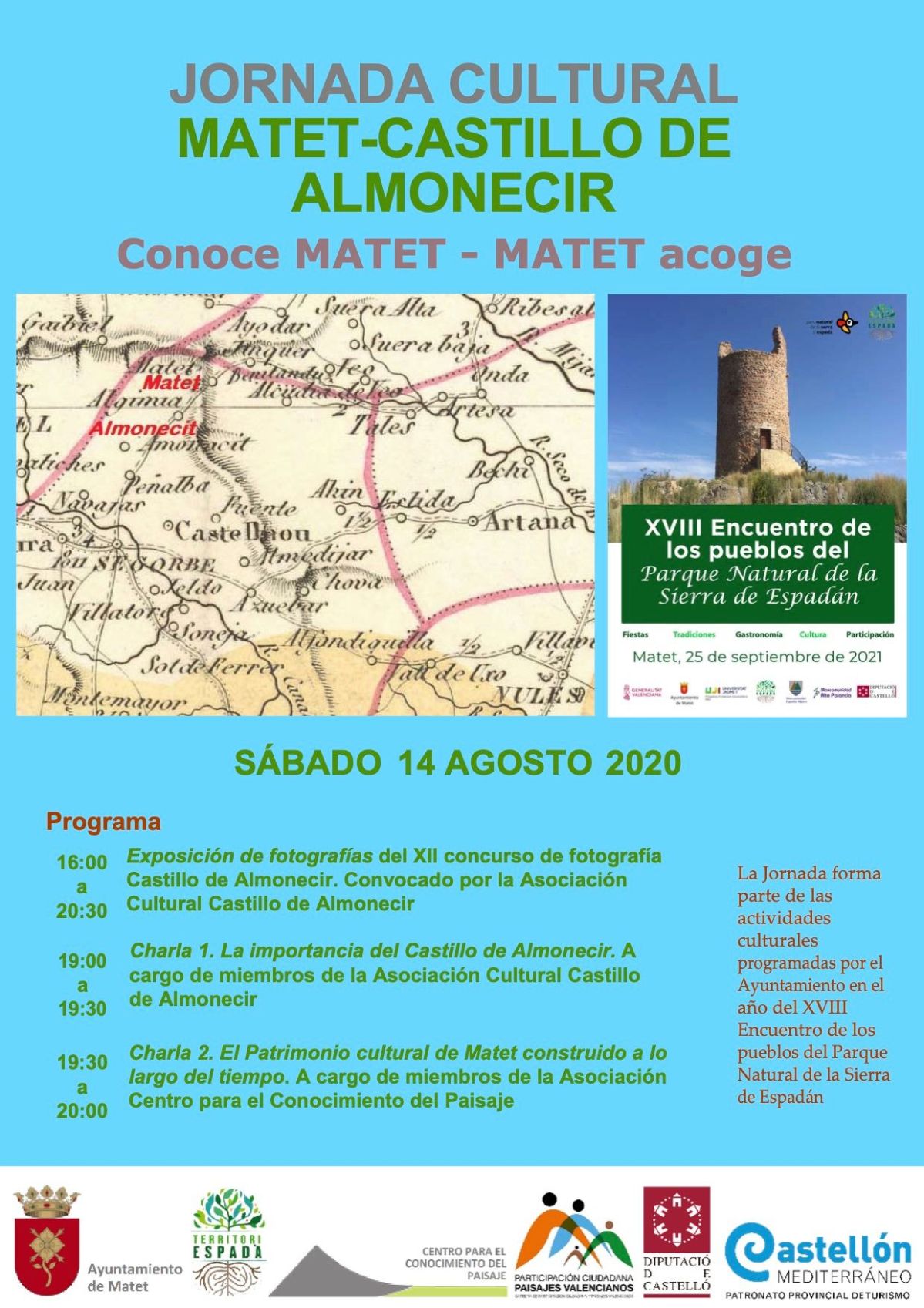 14 AGO 21-JORNADA CULTURAL MATET-CASTELL D’ALMONECIR